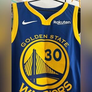 Stephen Curry Golden State Warriors Nike Authentic Jersey - Icon Edition - Royal